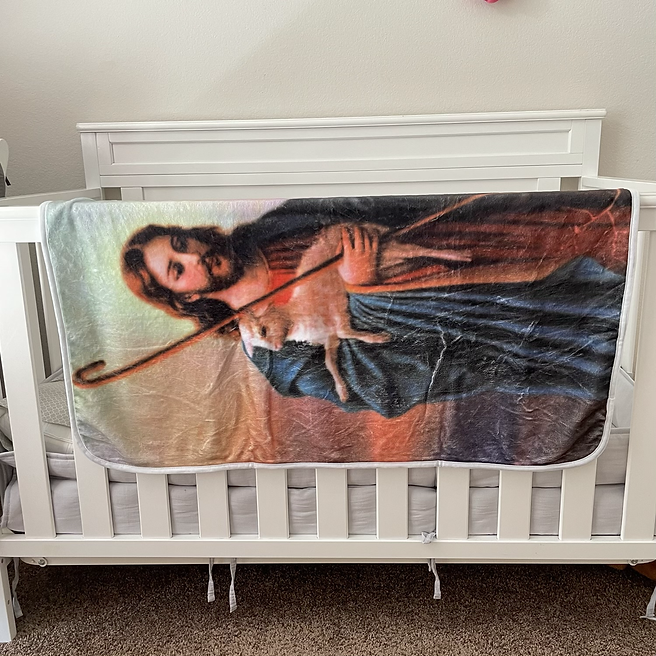 Saints Fleece Blankets - Infants