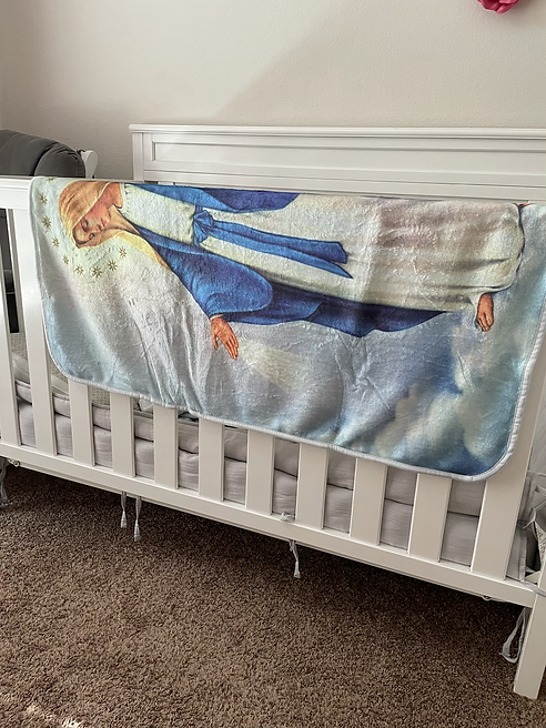 Saints Fleece Blankets - Infants