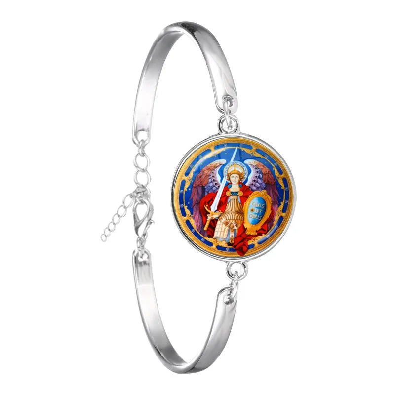 Metal Bracelet - St. Michael