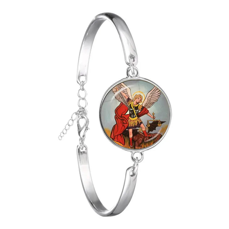 Metal Bracelet - St. Michael