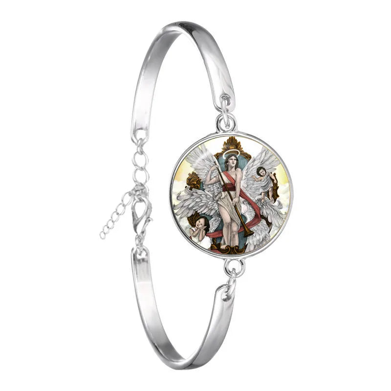Metal Bracelet - St. Michael