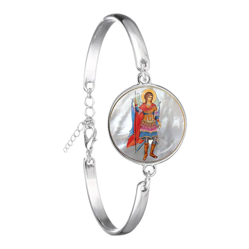 Metal Bracelet - St. Michael