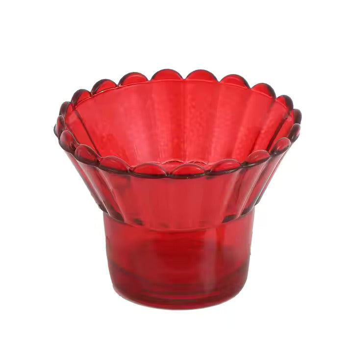 Enameled Candle Stick Holder