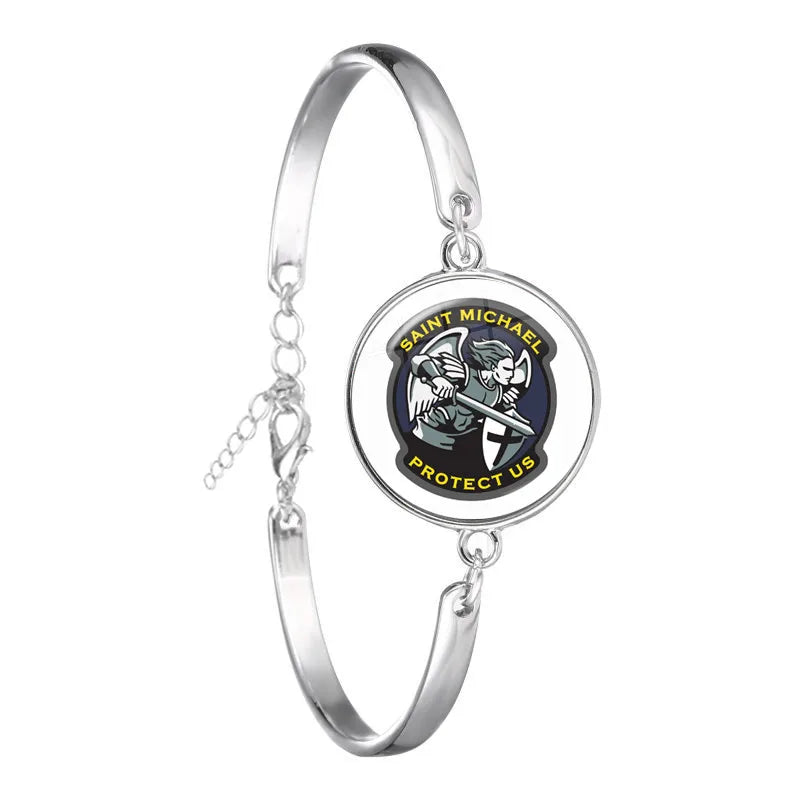 Metal Bracelet - St. Michael