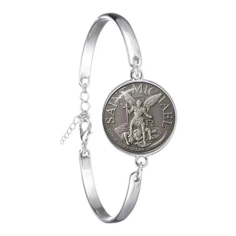 Metal Bracelet - St. Michael