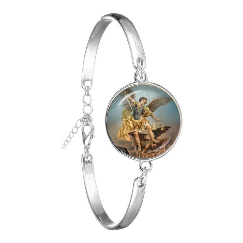 Metal Bracelet - St. Michael