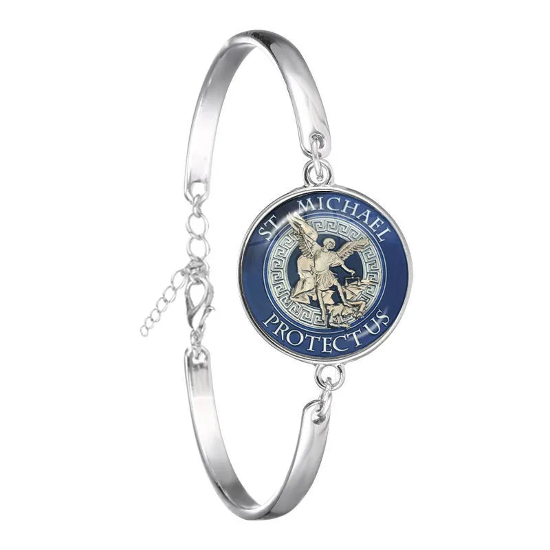 Metal Bracelet - St. Michael