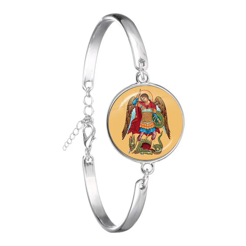 Metal Bracelet - St. Michael