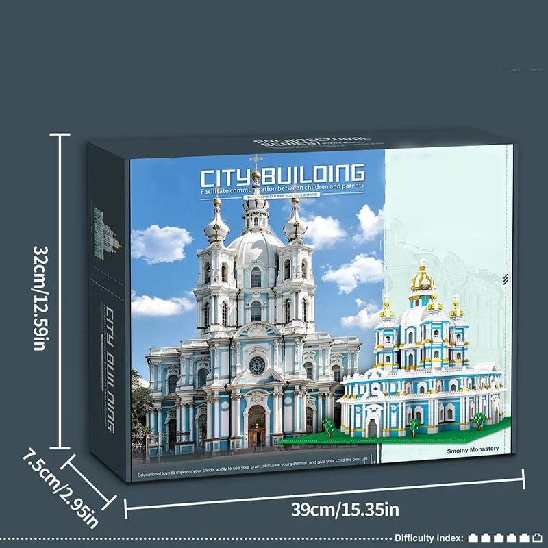 City Building LEGO 3737 Pieces - Orthodox Church