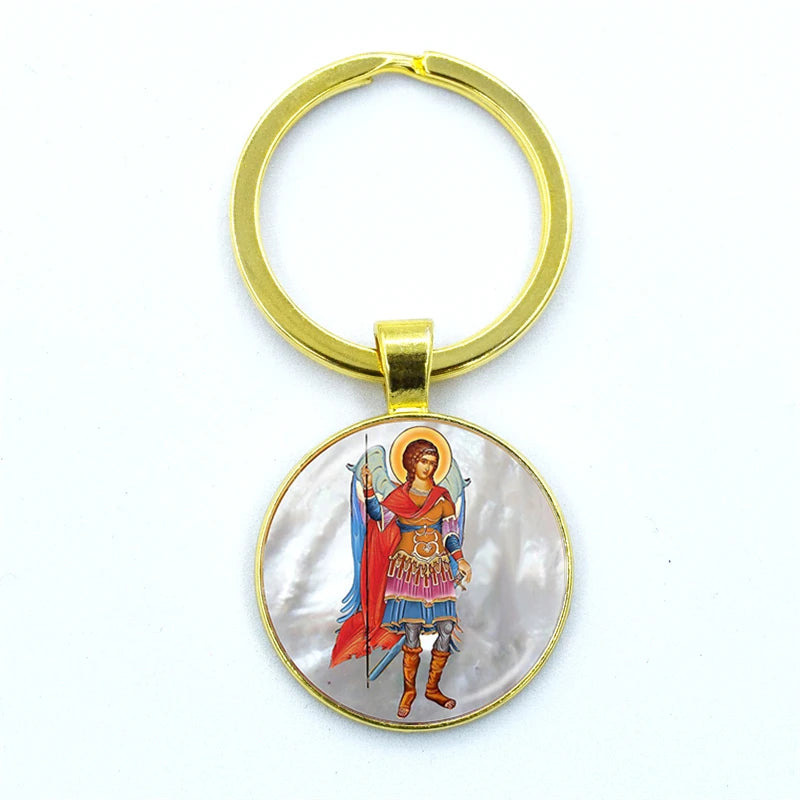 Orthodox Keychains - Archangel Michael