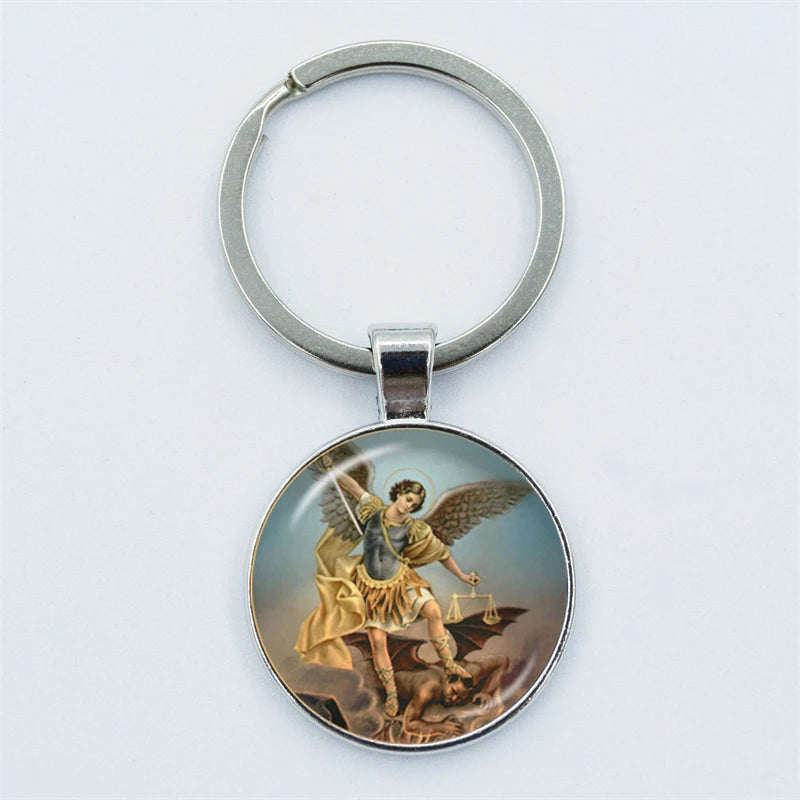 Orthodox Keychains - Archangel Michael