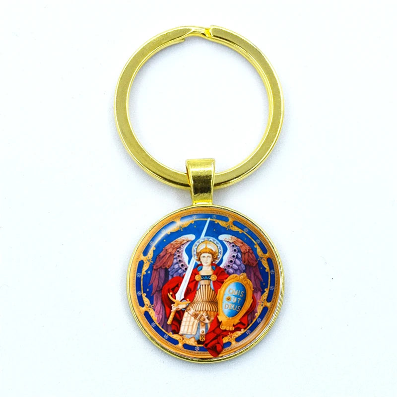 Orthodox Keychains - Archangel Michael
