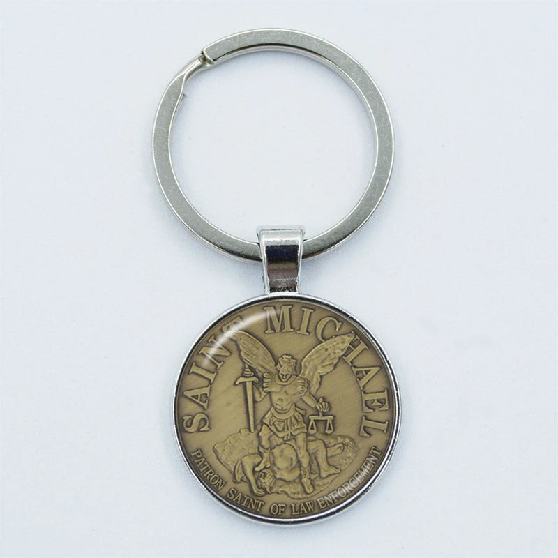 Orthodox Keychains - Archangel Michael