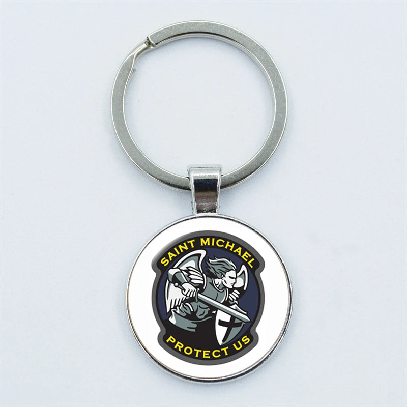 Orthodox Keychains - Archangel Michael