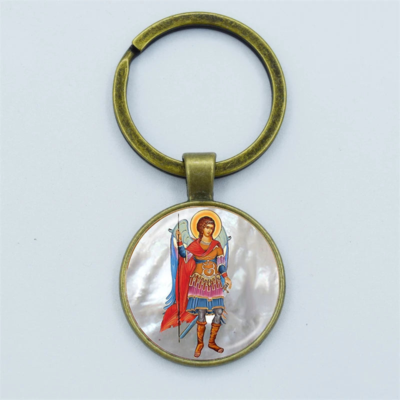 Orthodox Keychains - Archangel Michael