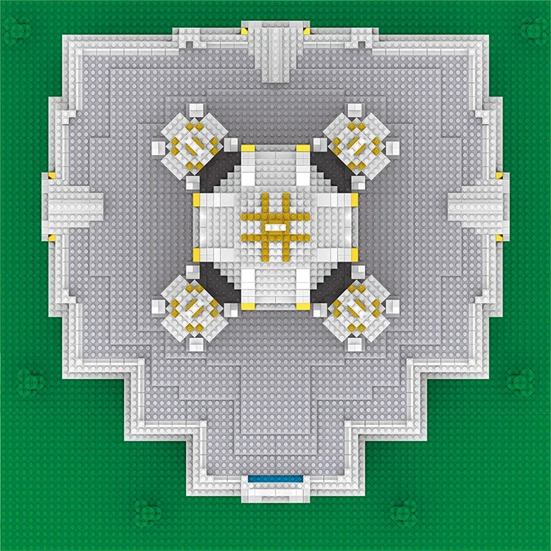City Building LEGO 3737 Pieces - Orthodox Church