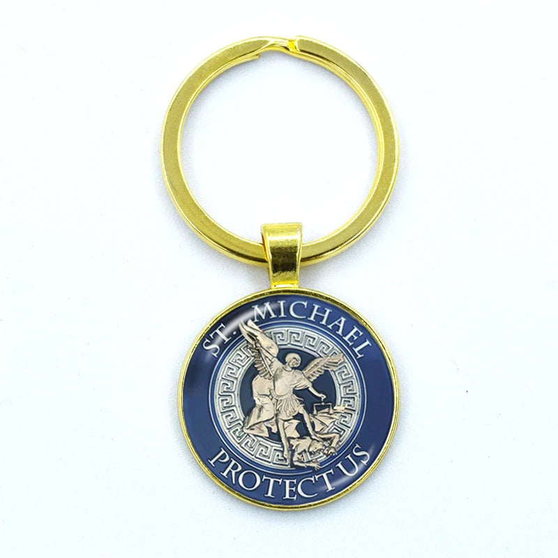 Orthodox Keychains - Archangel Michael