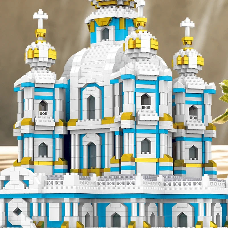 City Building LEGO 3737 Pieces - Orthodox Church