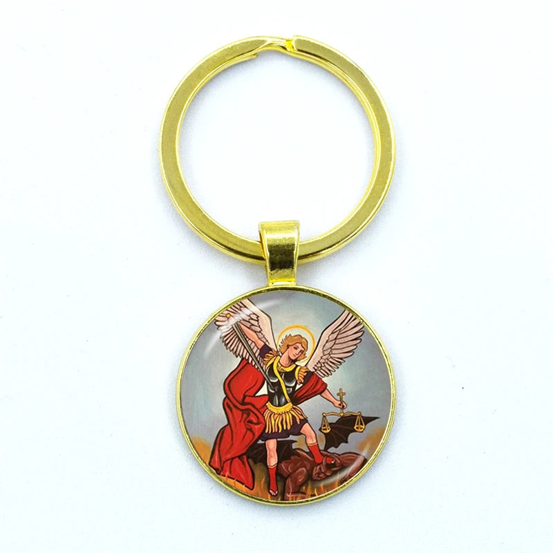 Orthodox Keychains - Archangel Michael