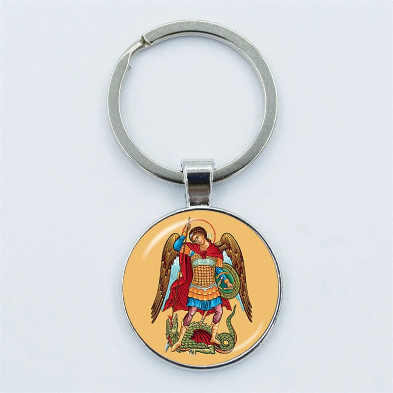Orthodox Keychains - Archangel Michael