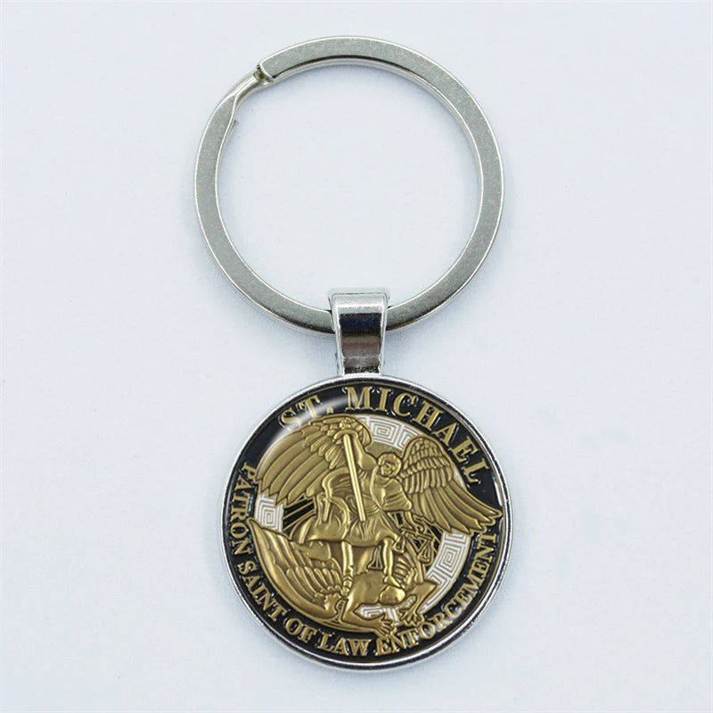 Orthodox Keychains - Archangel Michael