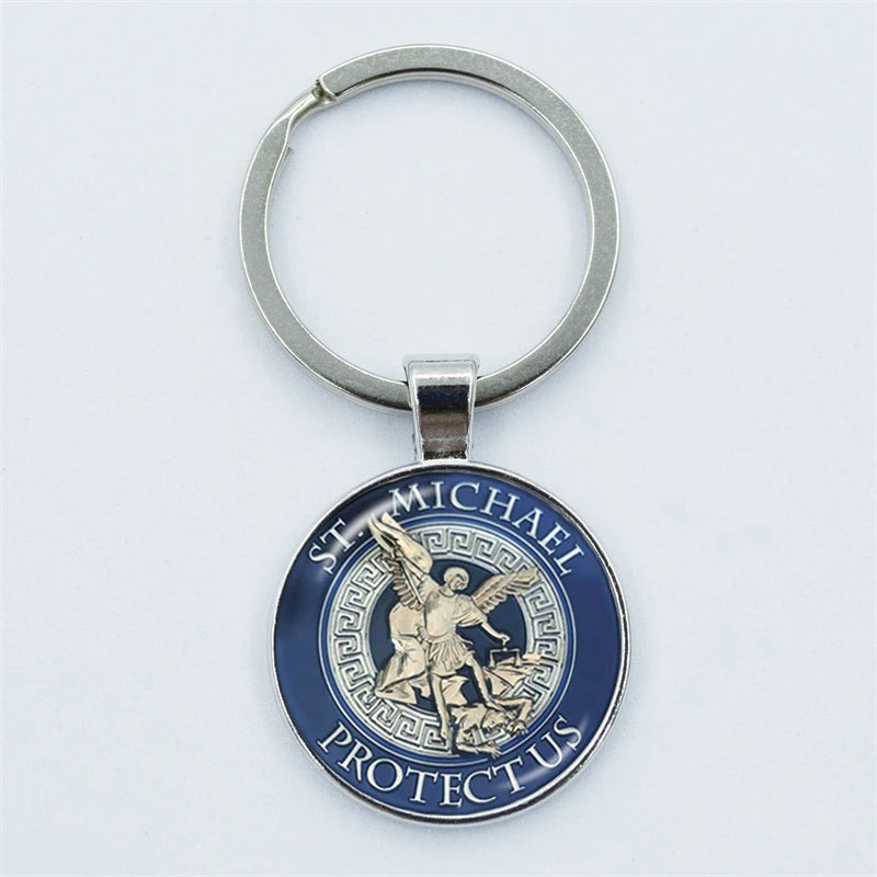 Orthodox Keychains - Archangel Michael
