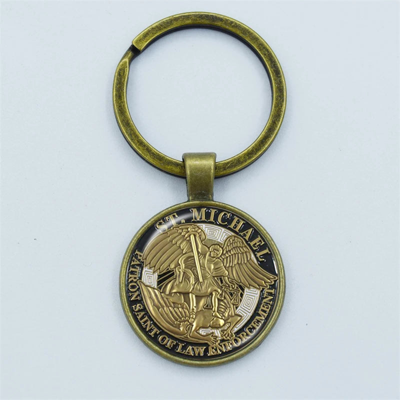 Orthodox Keychains - Archangel Michael