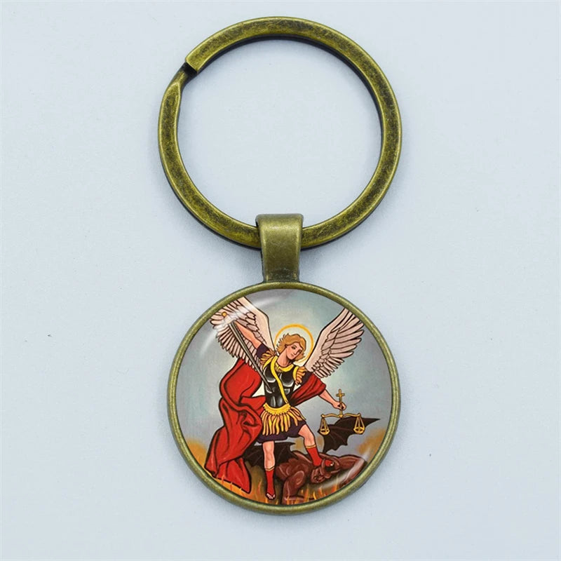 Orthodox Keychains - Archangel Michael