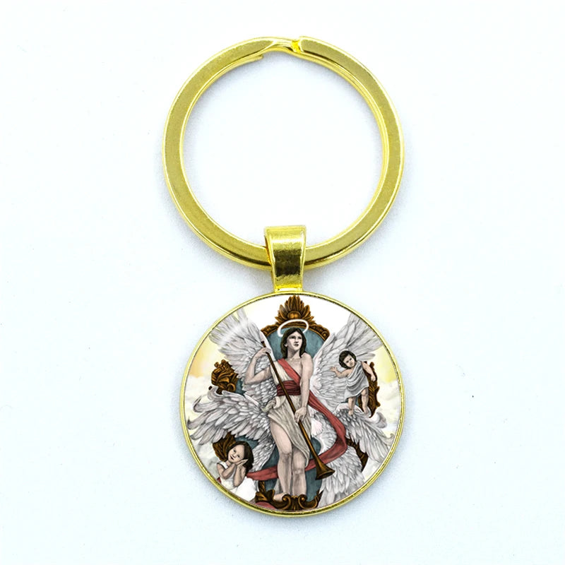 Orthodox Keychains - Archangel Michael