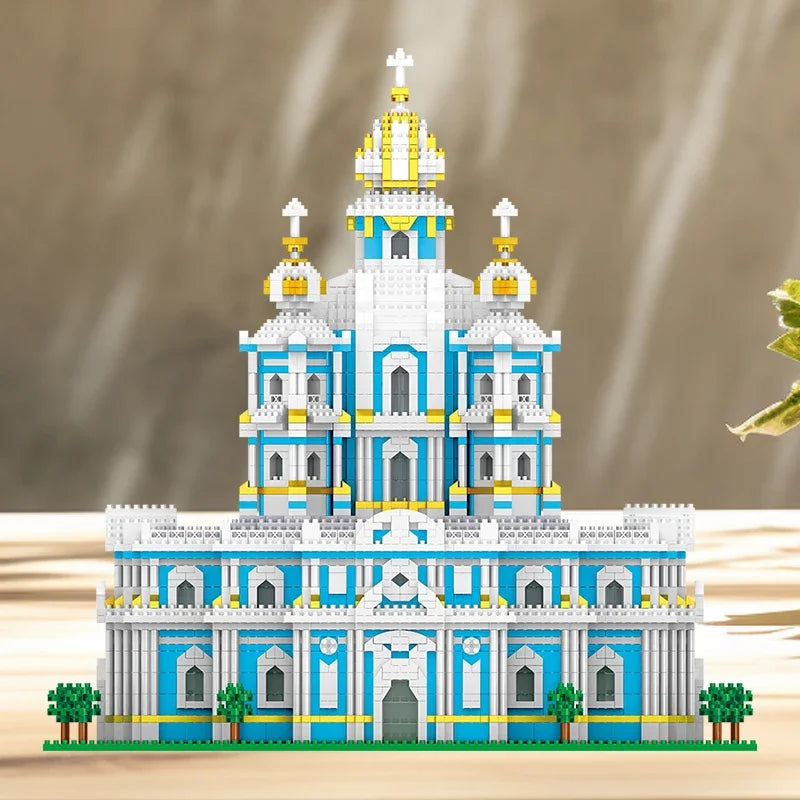 City Building LEGO 3737 Pieces - Orthodox Church