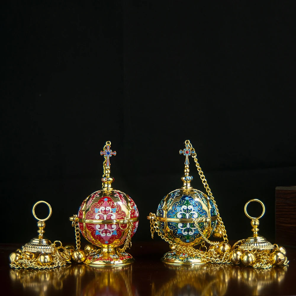 Embroidered Censer