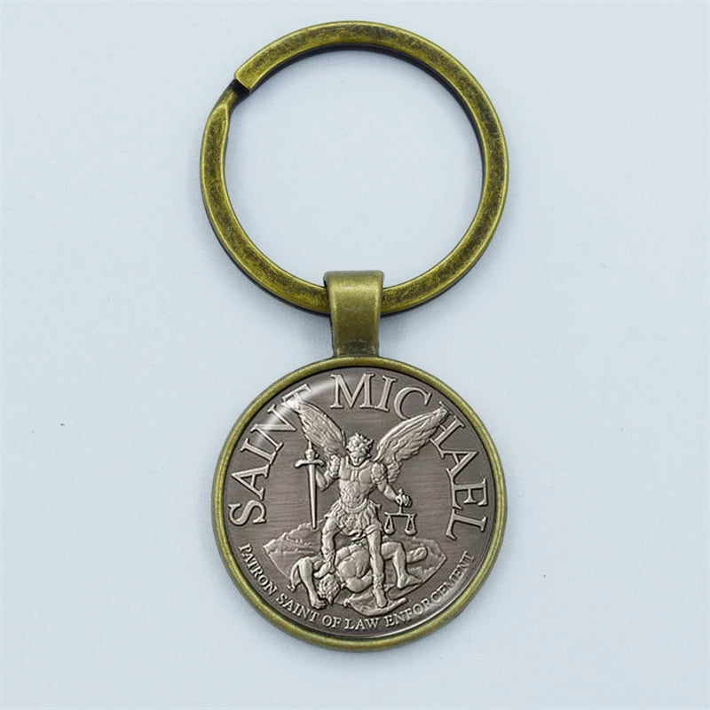 Orthodox Keychains - Archangel Michael