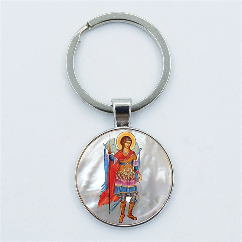 Orthodox Keychains - Archangel Michael