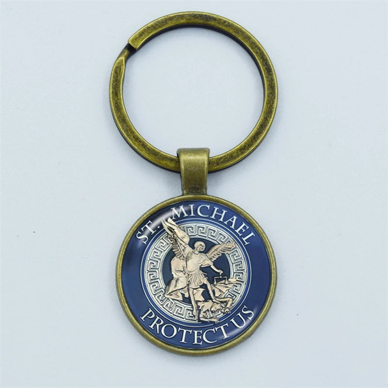 Orthodox Keychains - Archangel Michael