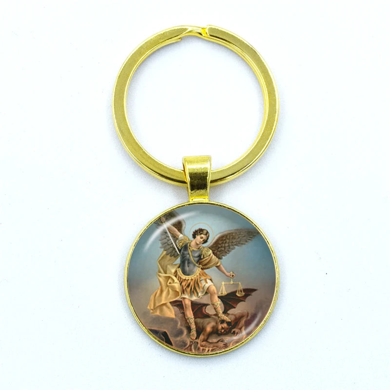 Orthodox Keychains - Archangel Michael