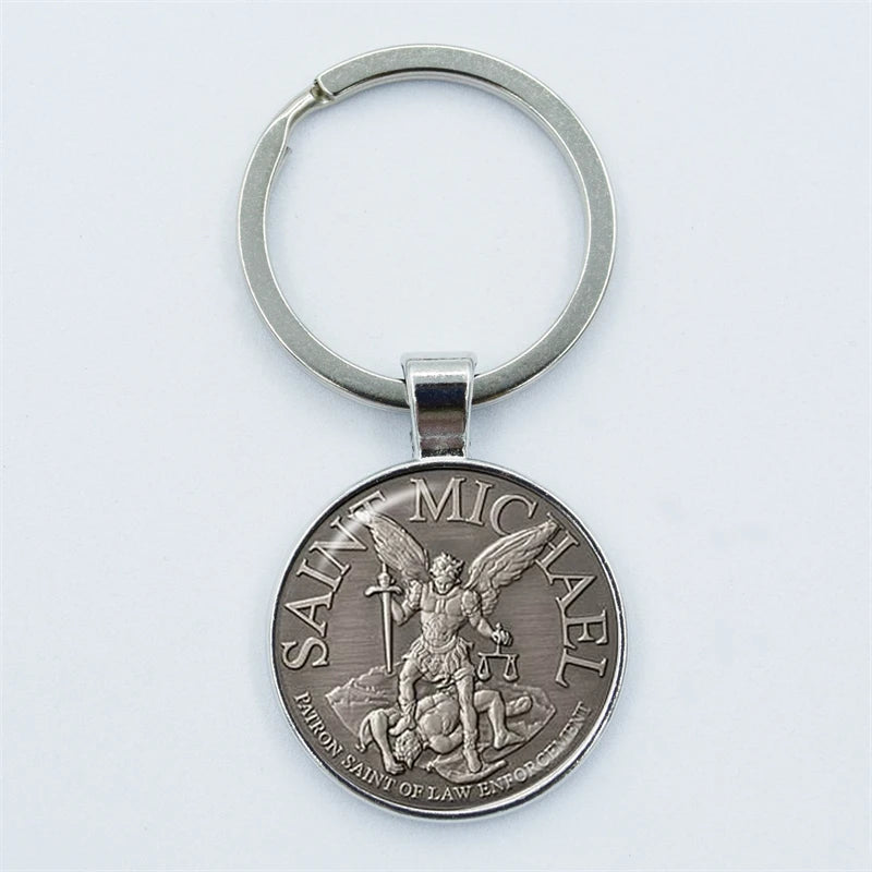 Orthodox Keychains - Archangel Michael