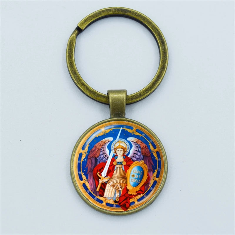 Orthodox Keychains - Archangel Michael