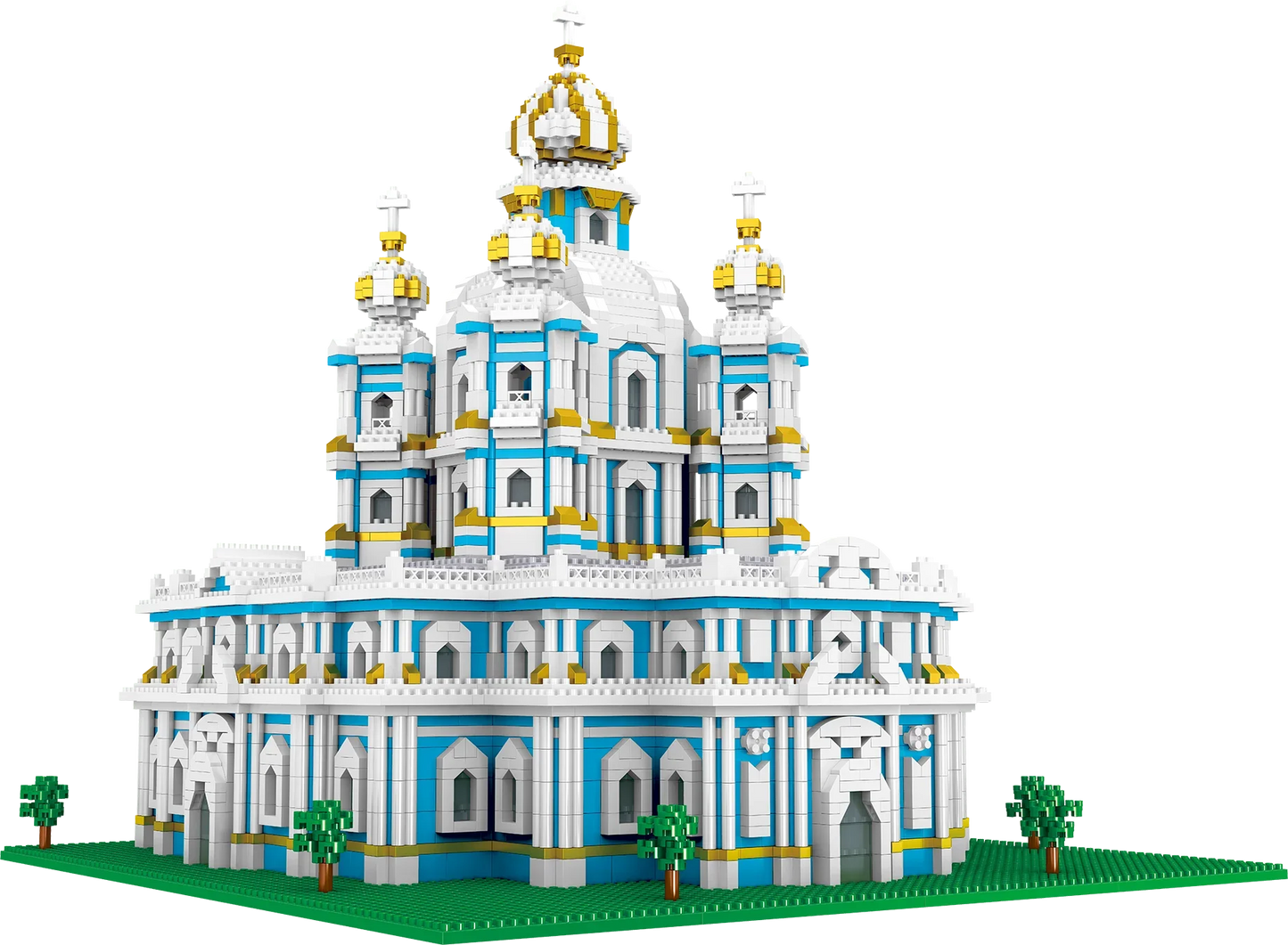 City Building LEGO 3737 Pieces - Orthodox Church