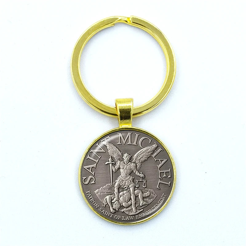 Orthodox Keychains - Archangel Michael