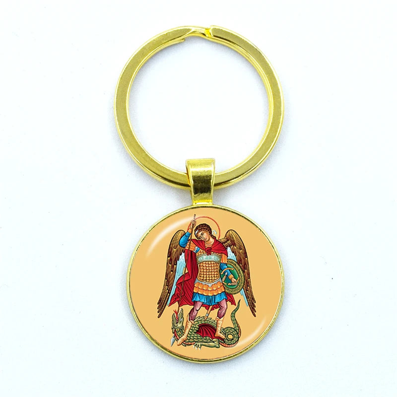 Orthodox Keychains - Archangel Michael