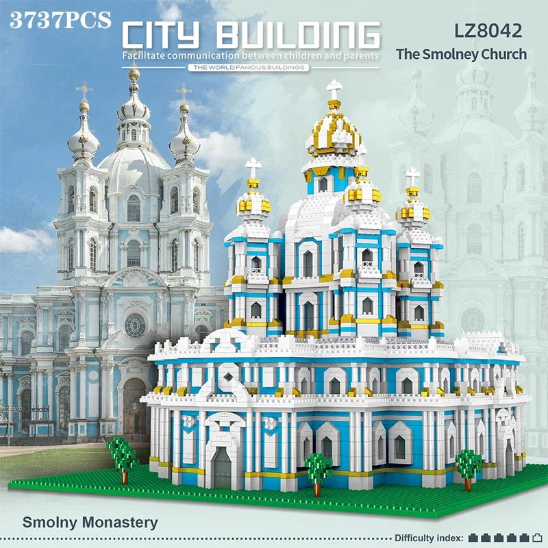 City Building LEGO 3737 Pieces - Orthodox Church