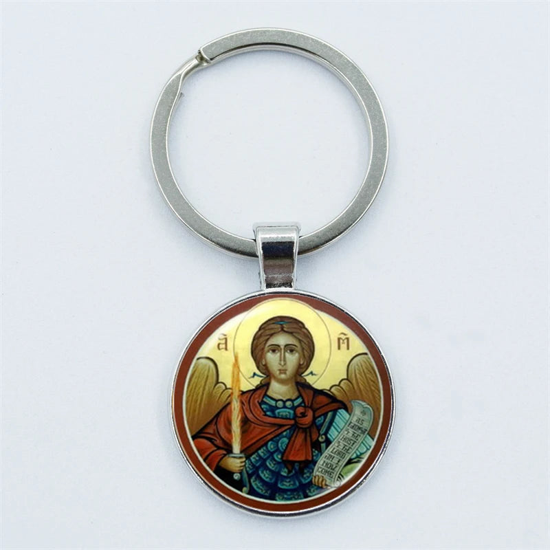 Orthodox Keychains - Archangel Michael