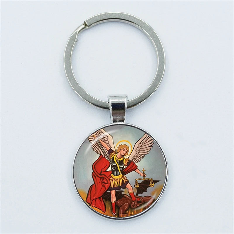Orthodox Keychains - Archangel Michael