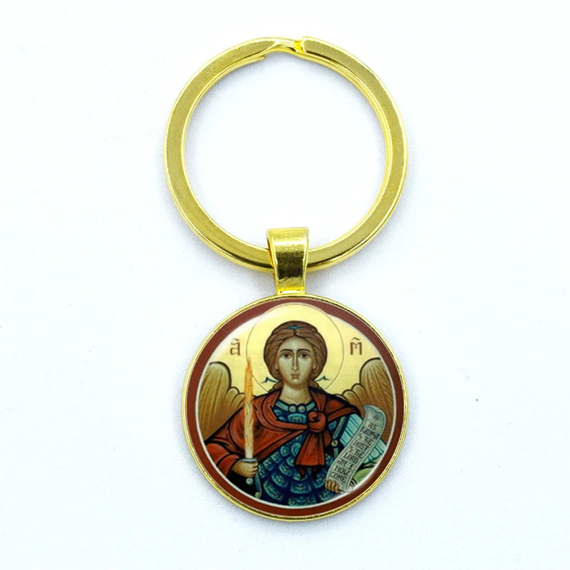 Orthodox Keychains - Archangel Michael