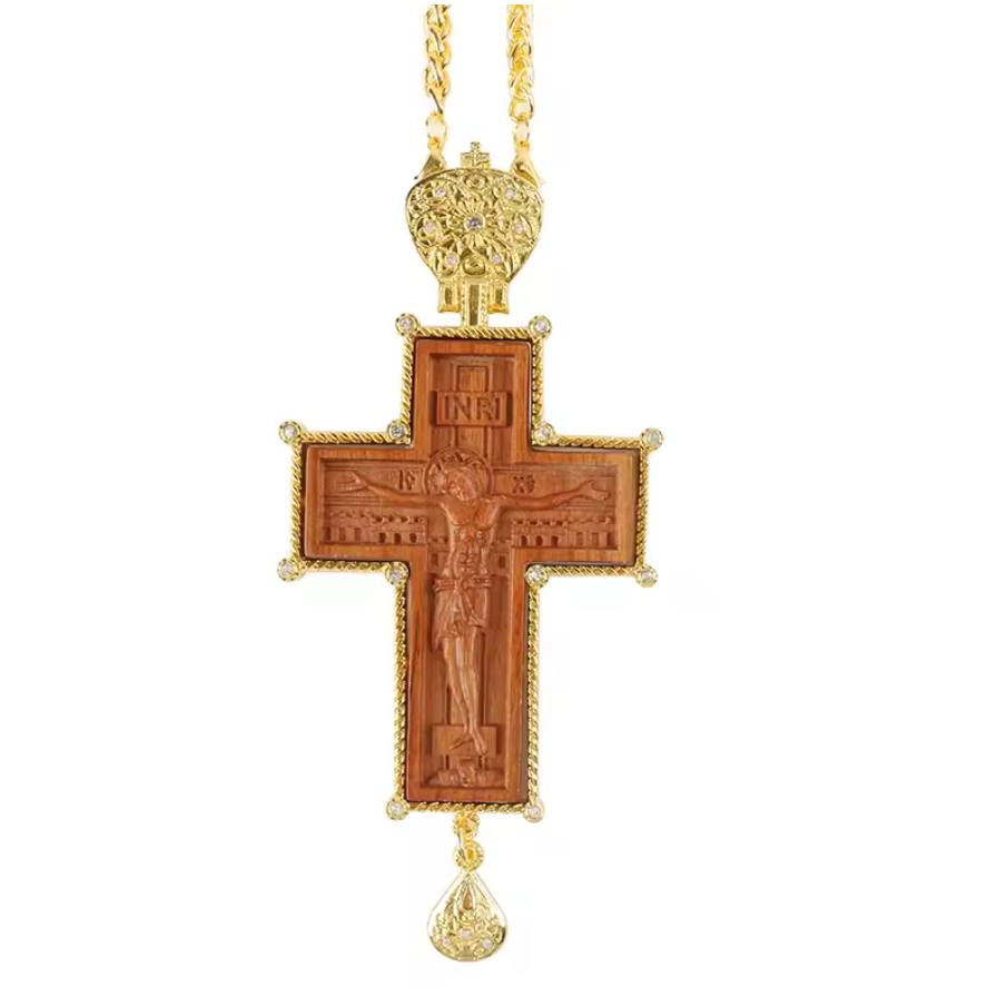 Metal Pectoral Crosses