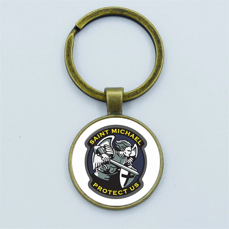 Orthodox Keychains - Archangel Michael