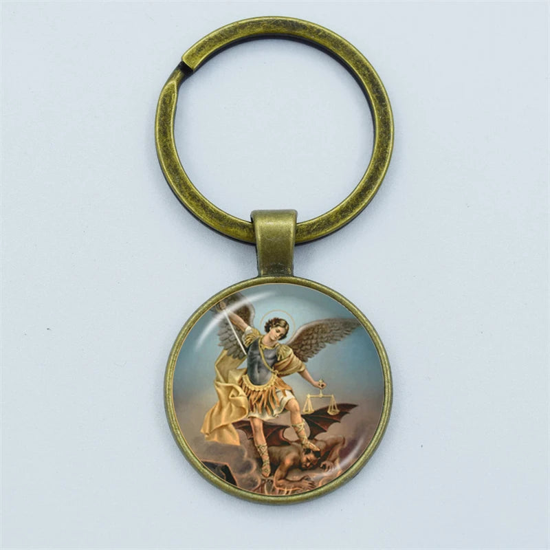 Orthodox Keychains - Archangel Michael