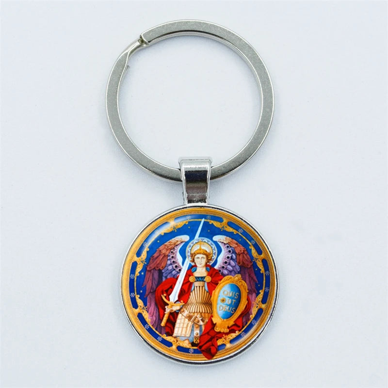 Orthodox Keychains - Archangel Michael
