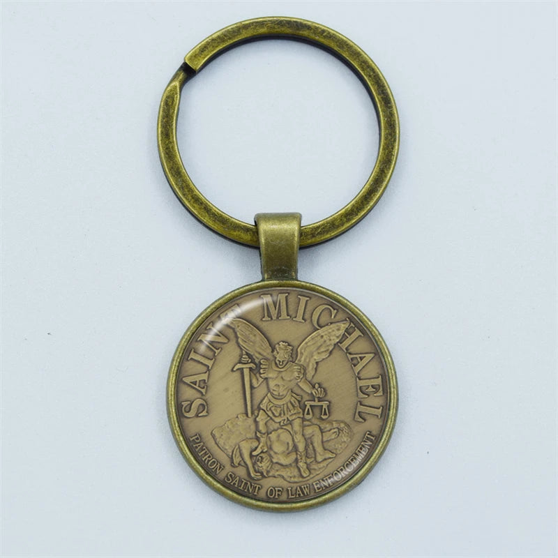 Orthodox Keychains - Archangel Michael