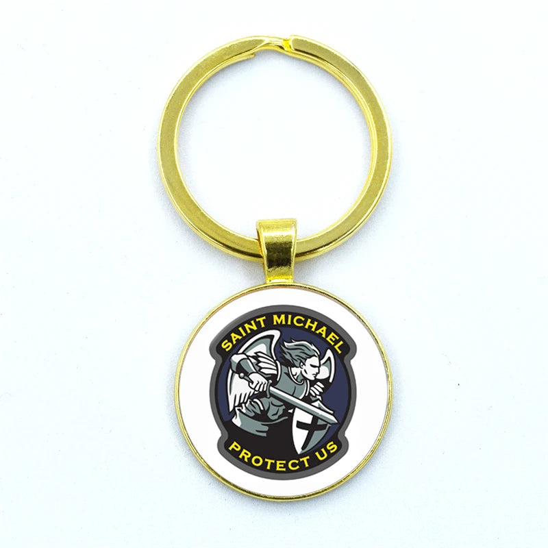 Orthodox Keychains - Archangel Michael